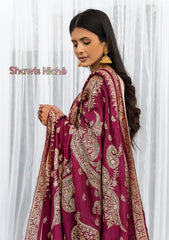 Pure Pashmina Handmade Shawl D - 0042