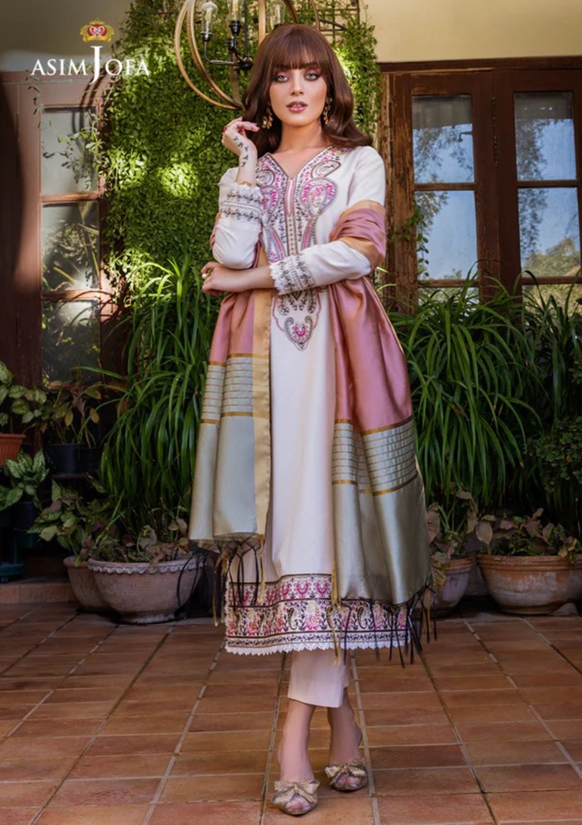 Lawn Collection - Asim Jofa - Festive - AJPE#39