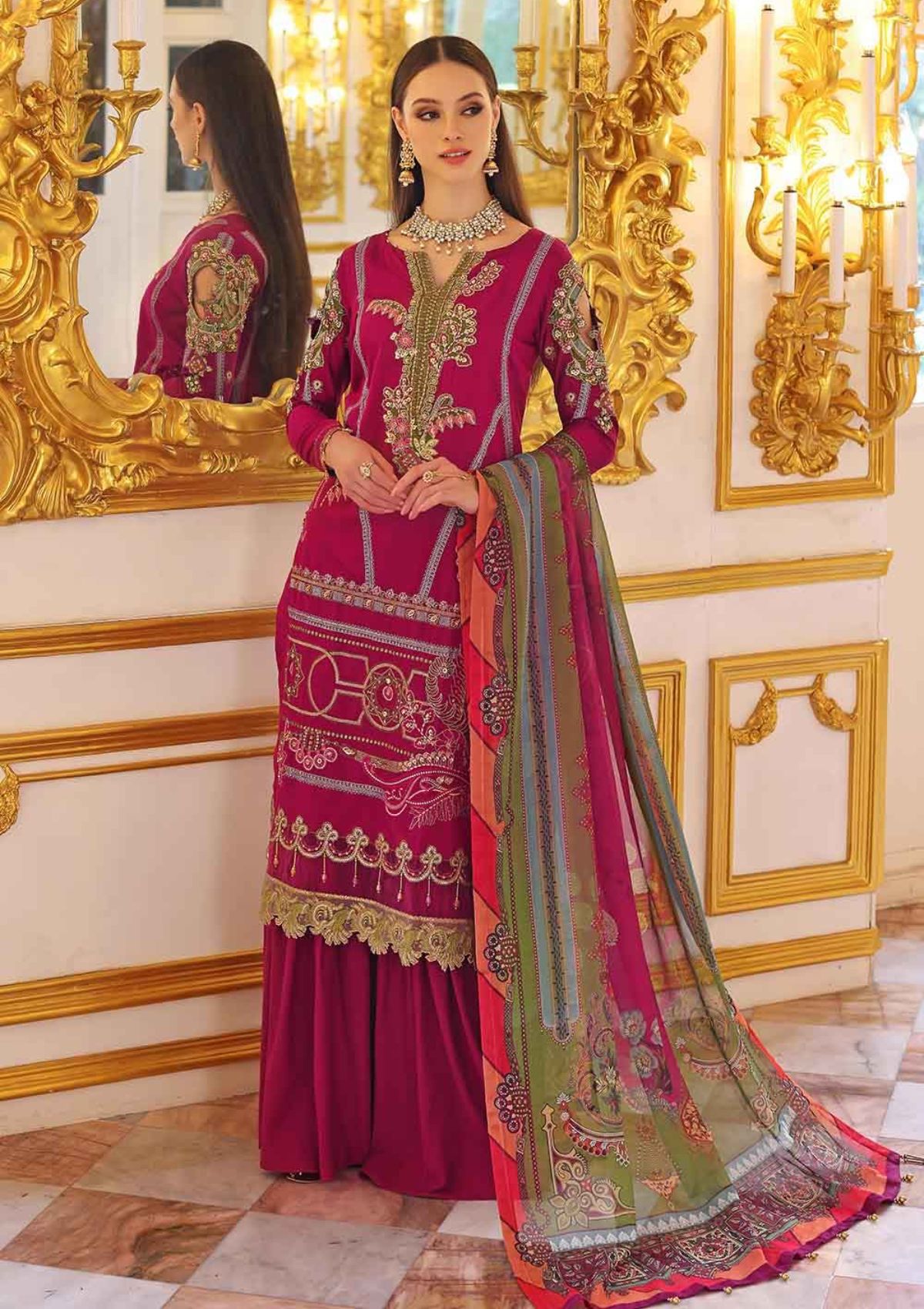 Festive Collection - Gul Ahmed - Unstitched - PRW#22007