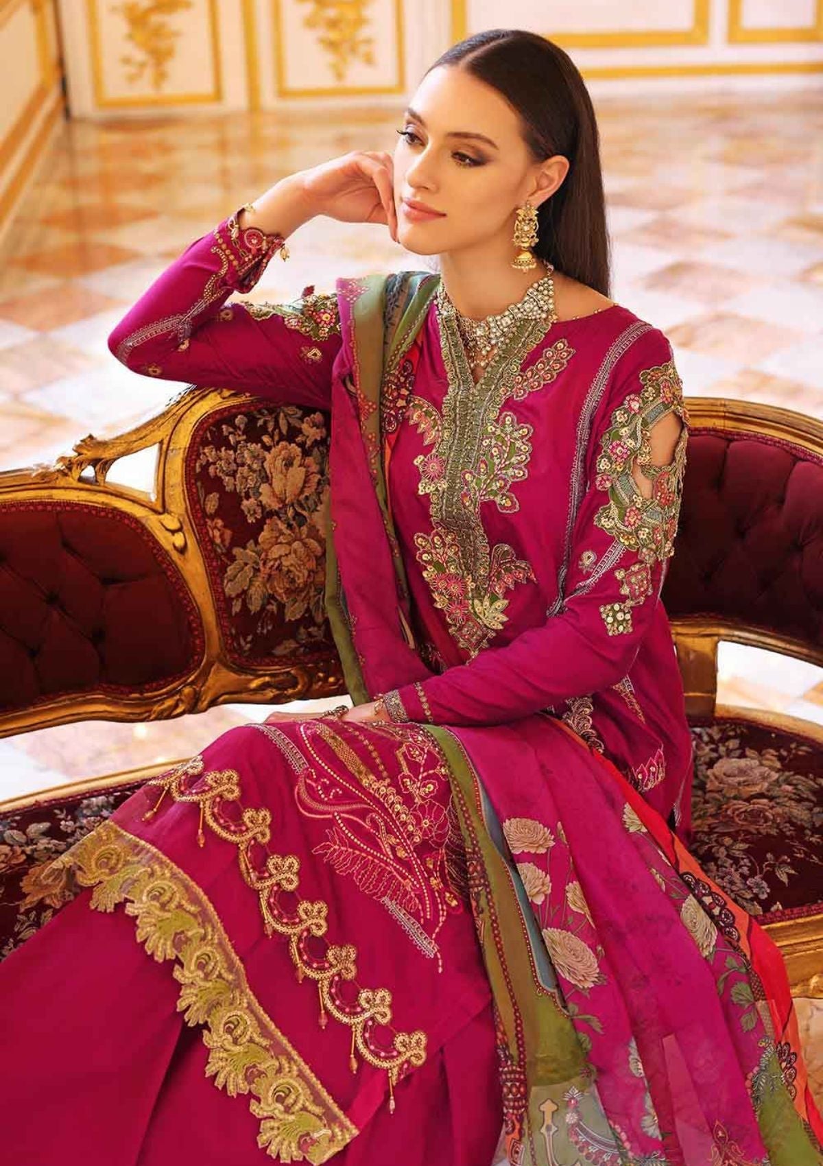 Festive Collection - Gul Ahmed - Unstitched - PRW#22007