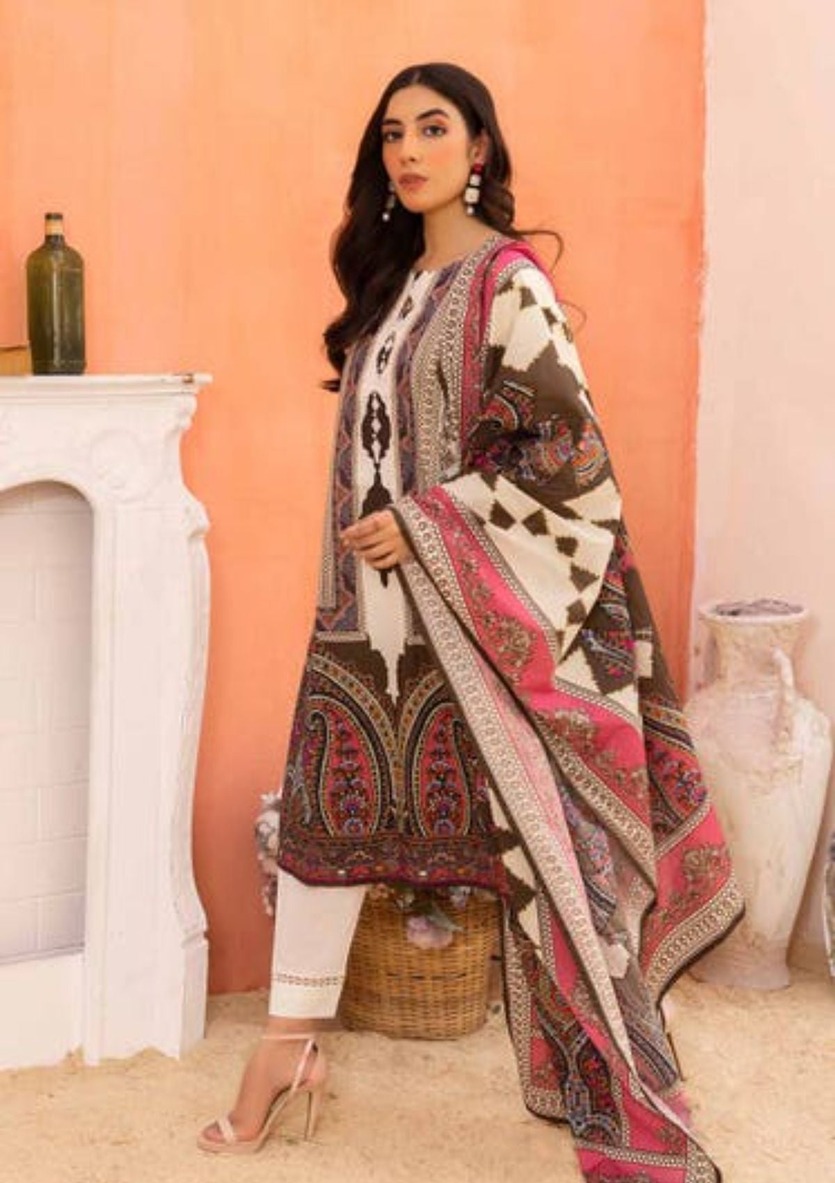 Lawn Collection - Gul Ahmed - Pre Fall - CBN-32012
