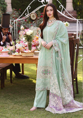 Lawn Collection - Elaf - Festive - Chikankari - ECF#05