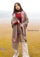 Pure Pashmina Handmade Shawl D - 0068