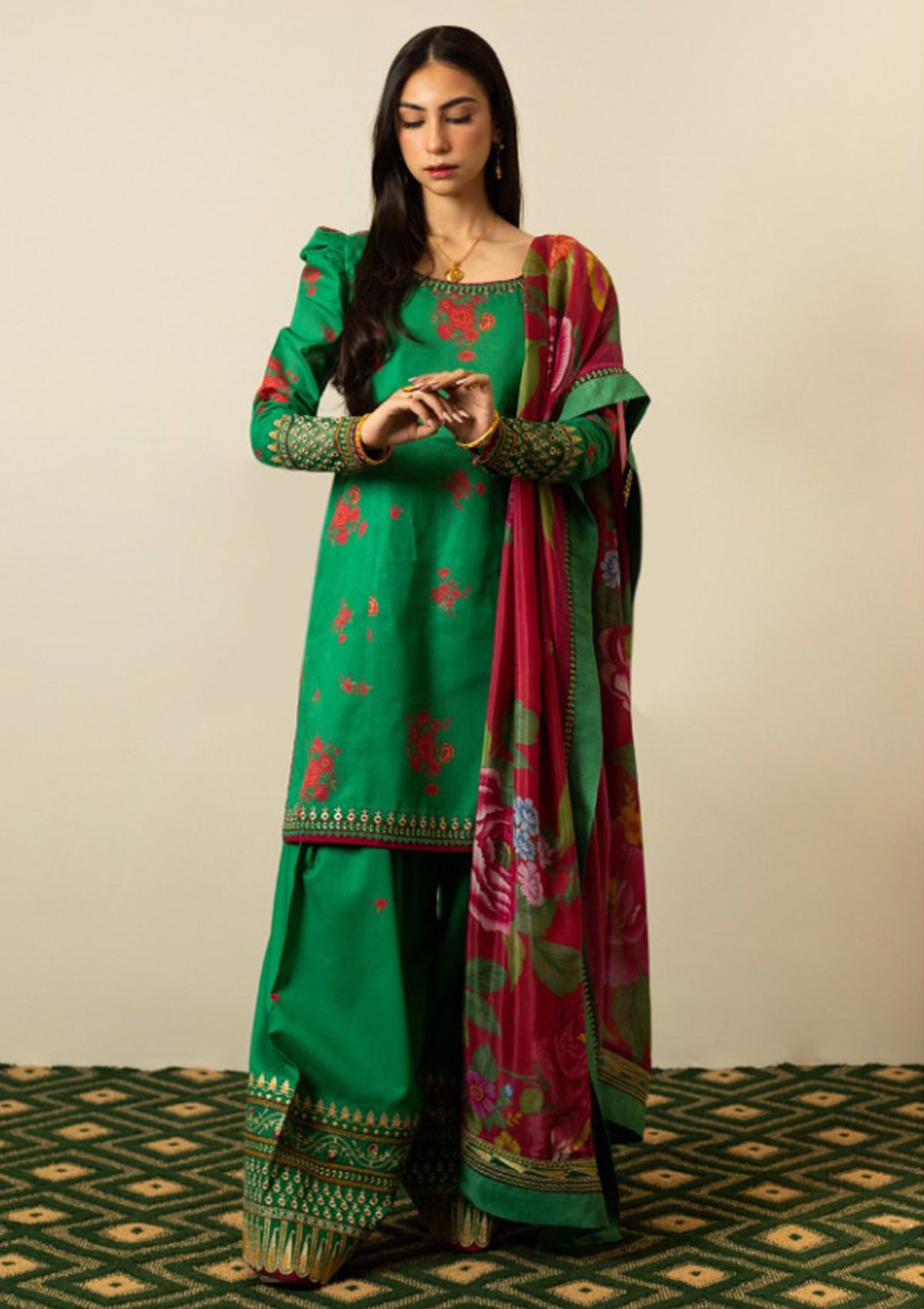 Lawn Collection - Zara Shajahan - Lawn II - D#07