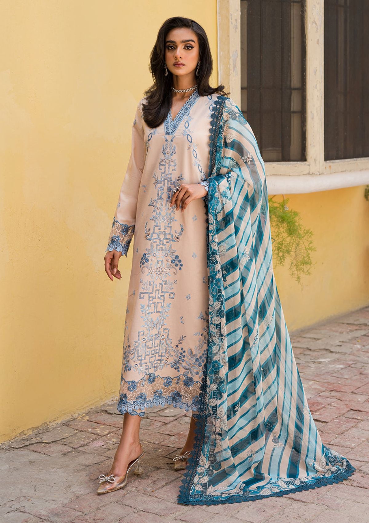 Lawn Collection - Roheenaz - Wisteria - S/S - RUN#22A (FARIBA)