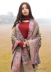 Pure Pashmina Handmade Shawl D - 0068