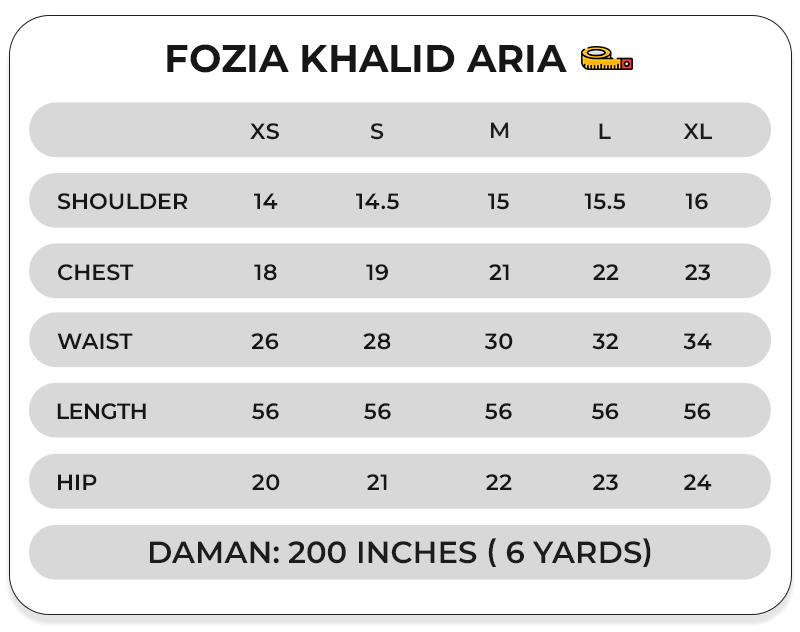 Size Chart Image