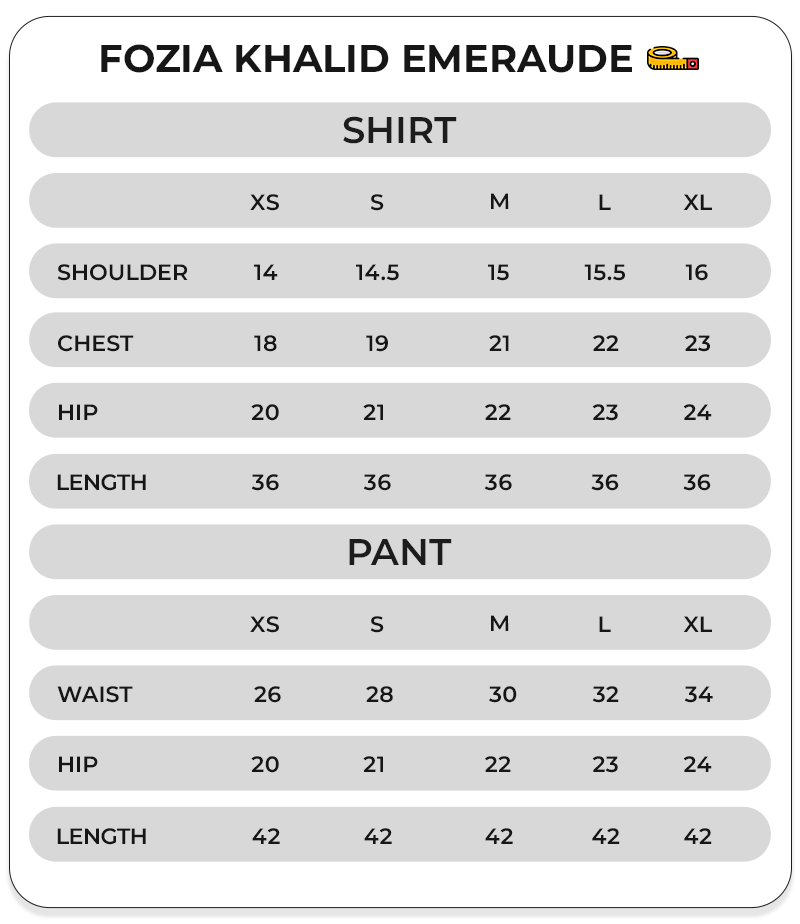 Size Chart Image