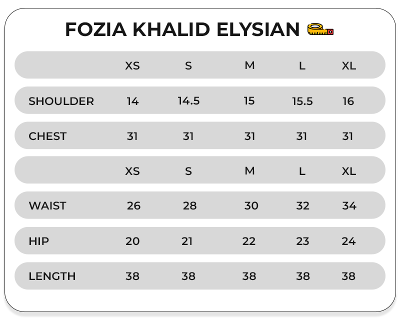 Size Chart Image