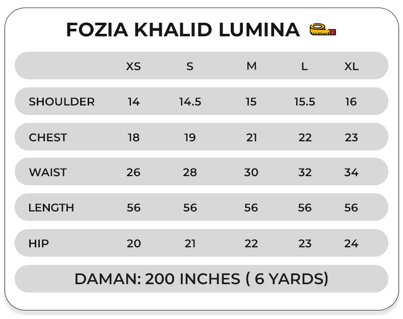 Size Chart Image