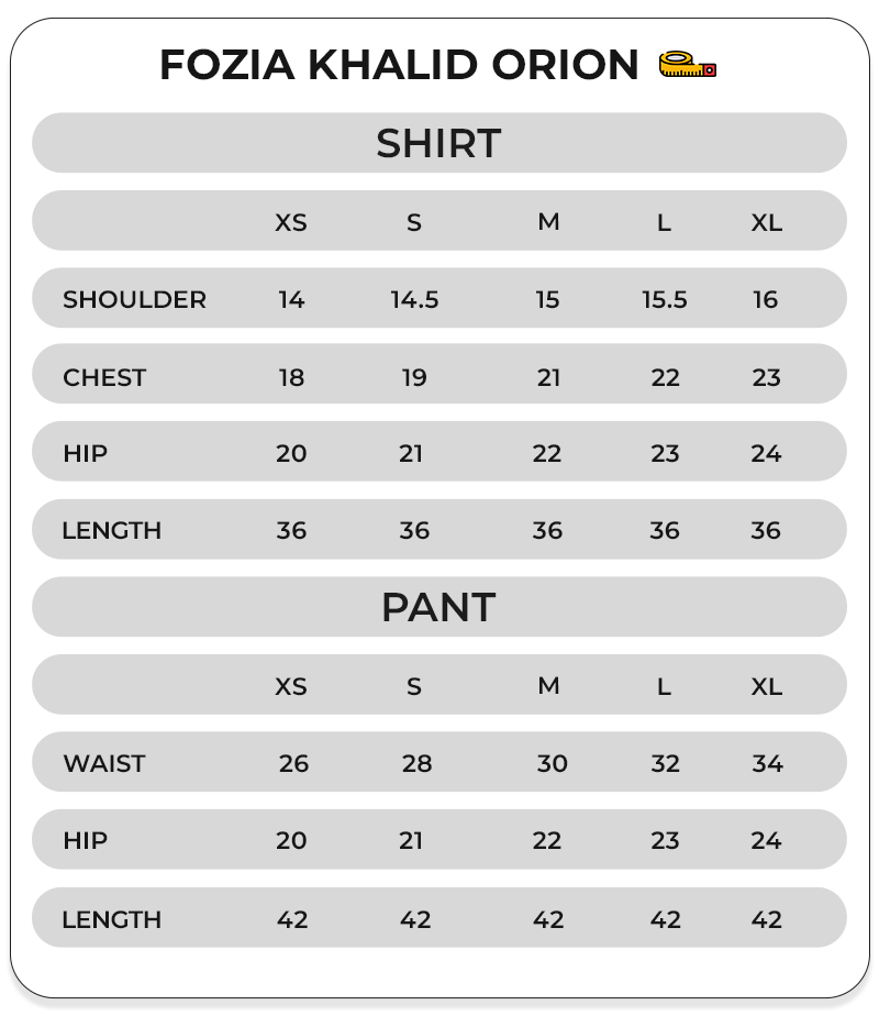 Size Chart Image