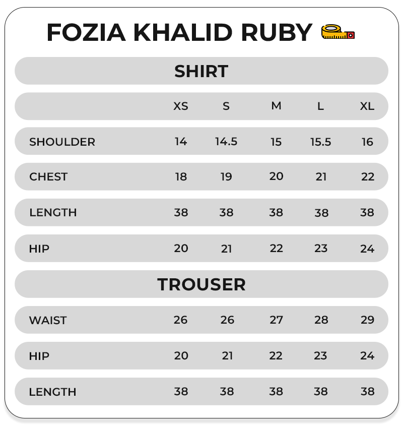 Size Chart Image