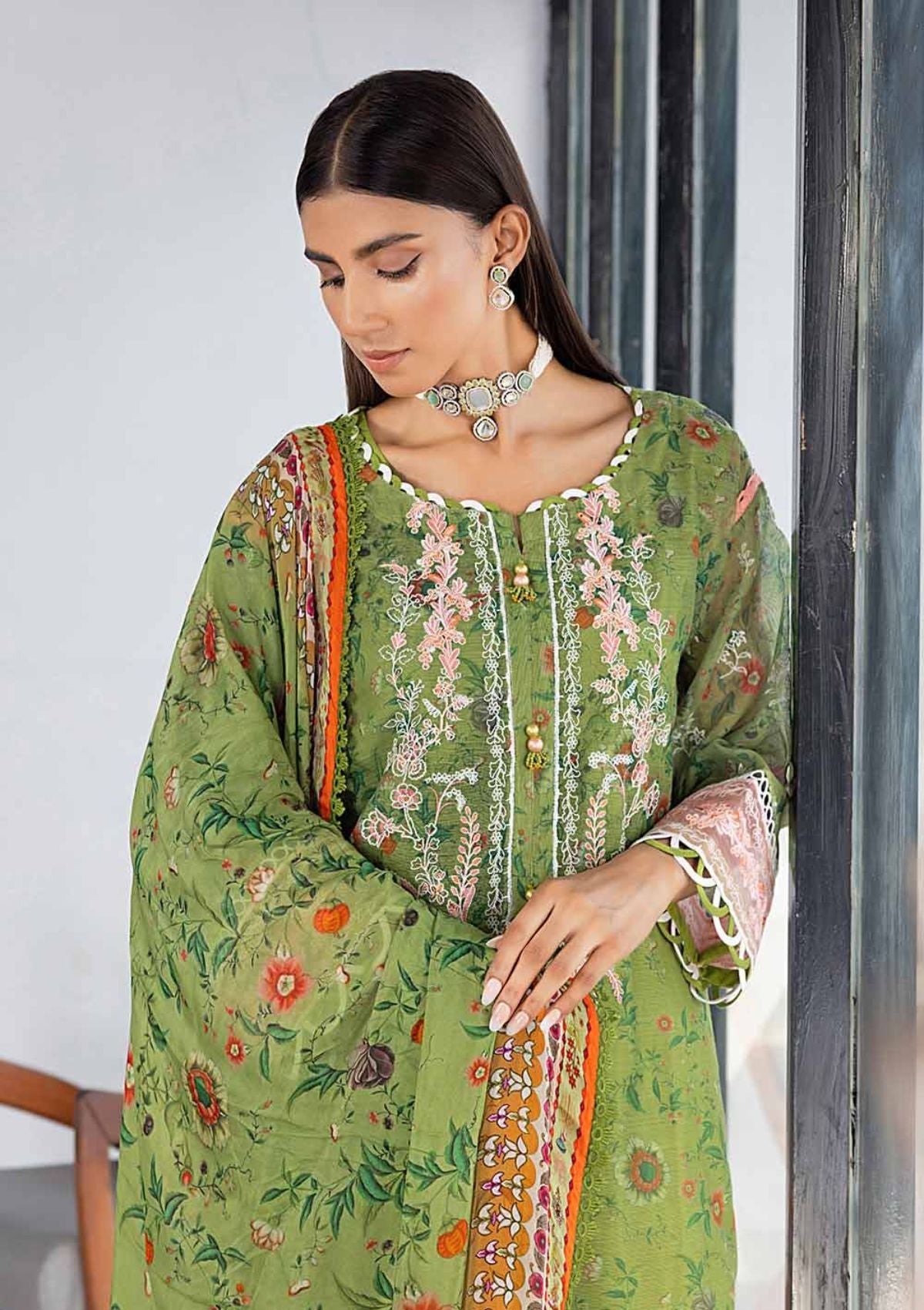 Lawn Collection - Gul Ahmed - Pre Fall - SSM-32031