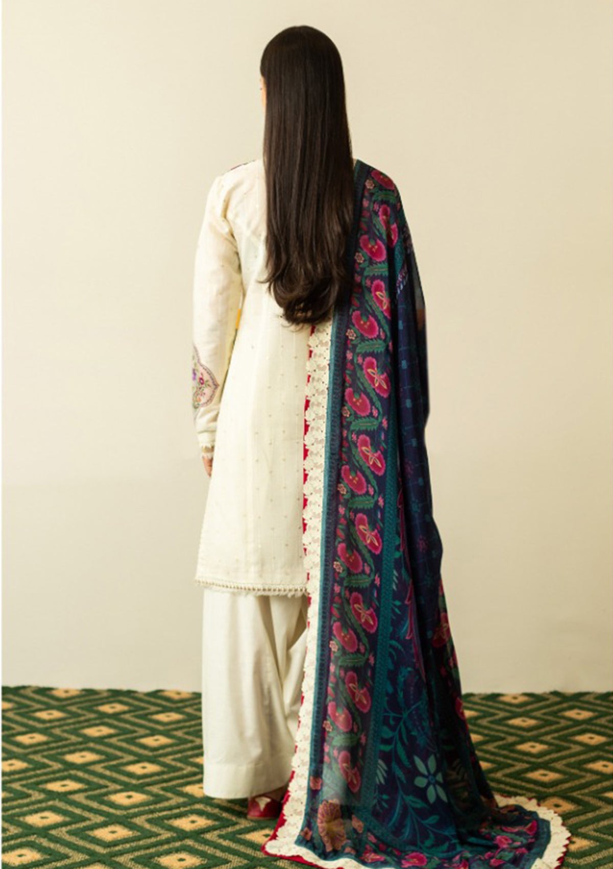 Lawn Collection - Zara Shajahan - Lawn II - D#08