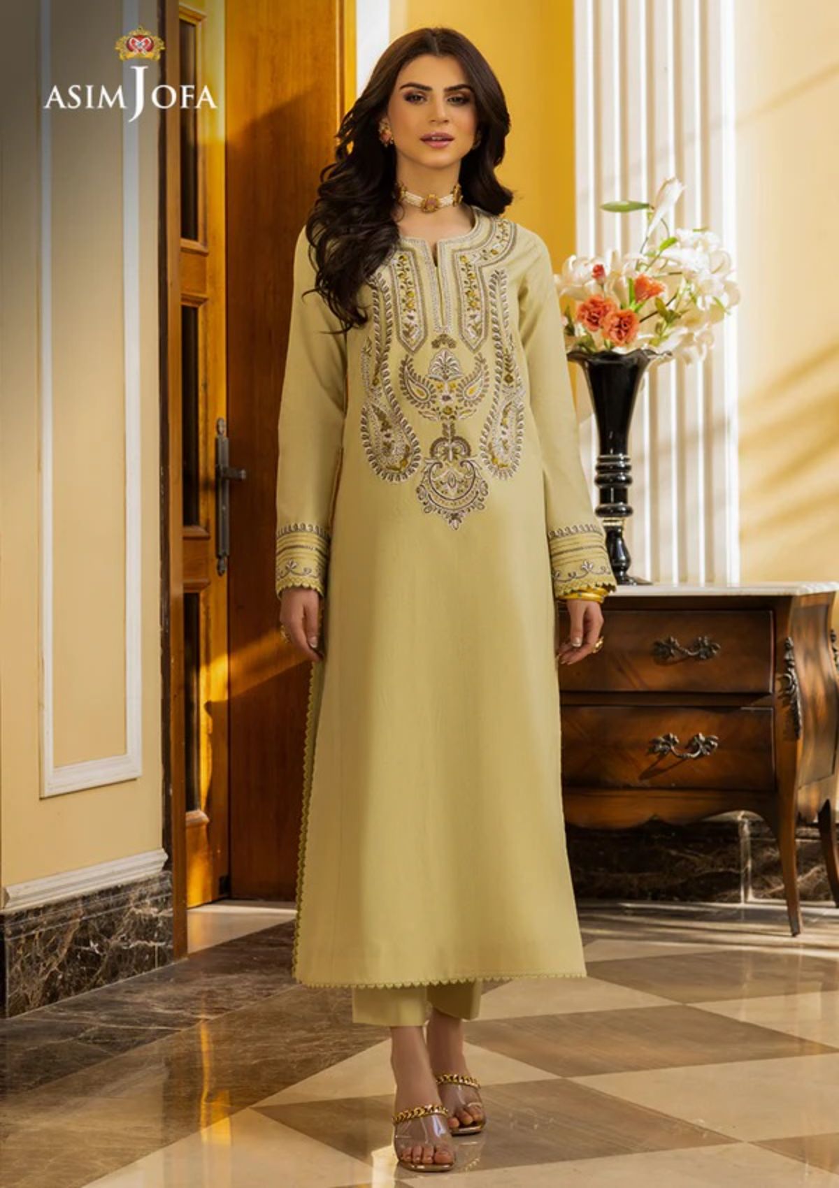 Lawn Collection - Asim Jofa - Festive - AJPE#44