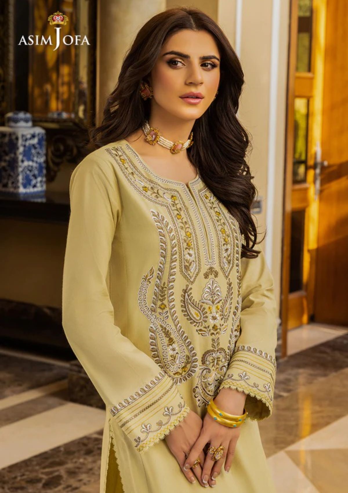 Lawn Collection - Asim Jofa - Festive - AJPE#44