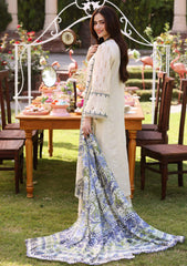 Lawn Collection - Elaf - Festive - Chikankari - ECF#07