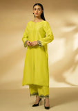 Winter Collection - Fozia Khalid - Silk Edit - Lime Zest - D#13