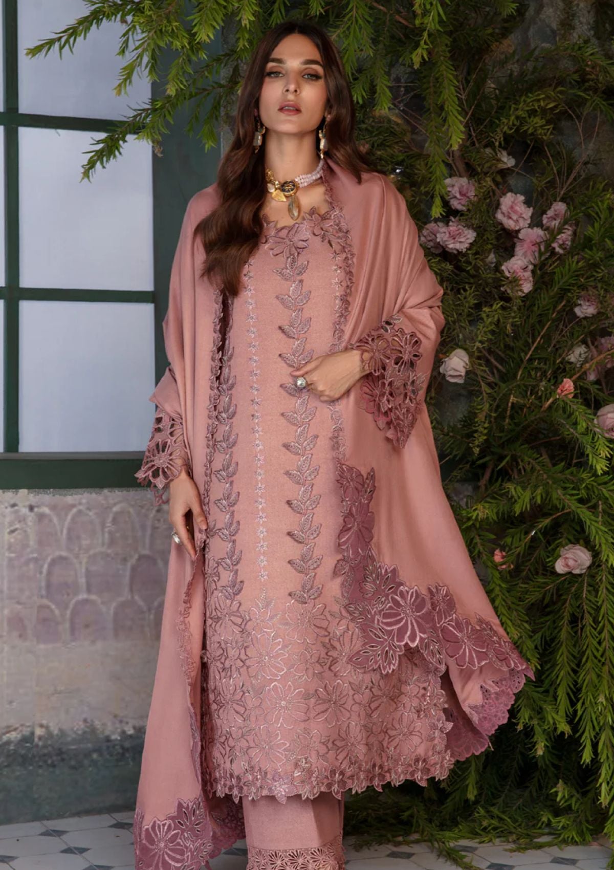 Winter Collection - Rang Rasiya - Premium Edit 24 - RRP#11 - Chai