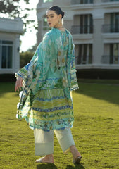 Lawn - Elaf Premium - Prints 25 - EPE-01B - EMERALD ISLE