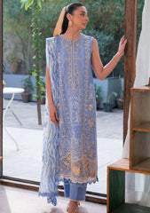 Lawn - Neeshay - Symphony - Luxury 25 - Indigo