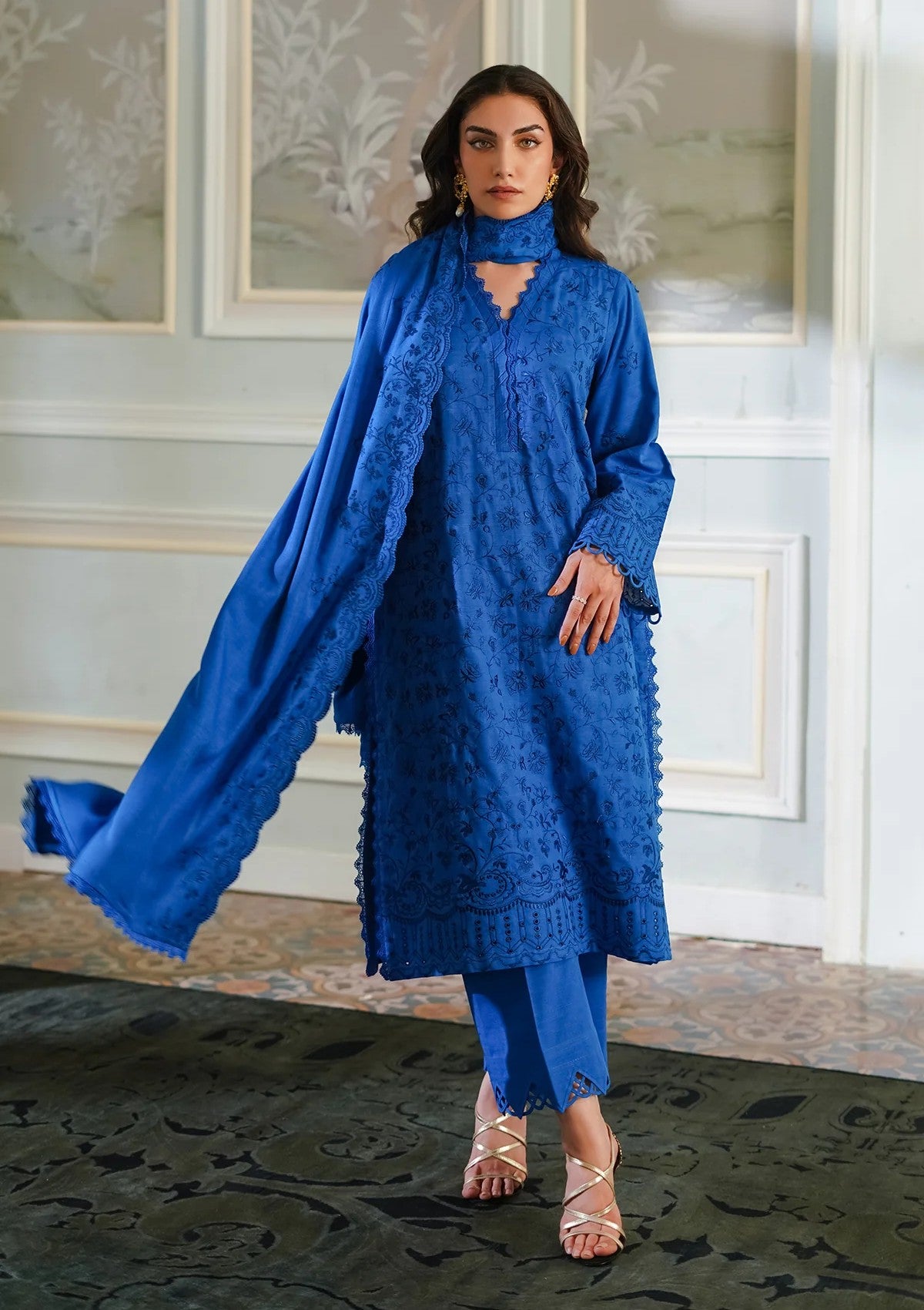 Winter Collection - Sahar - Autumn Winter - Volume I - EDK-24-V2-02