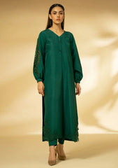 Winter Collection - Fozia Khalid - Silk Edit - Emerald Symphony - D#12