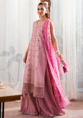 Lawn - Neeshay - Symphony - Luxury 25 - Dahlia