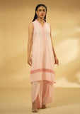 Winter Collection - Fozia Khalid - Silk Edit - Pastel Reverie - D#09