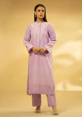 Winter Collection - Fozia Khalid - Silk Edit - Lilac Dreamscape - D#08