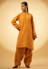 Winter Collection - Fozia Khalid - Silk Edit - Luxe Amber - D#05