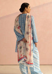 Lawn - Coco By Zara Shahjahan - Prints 25 - D9B - RUBY