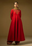 Winter Collection - Fozia Khalid - Silk Edit - Scarlet Dynasty - D#04