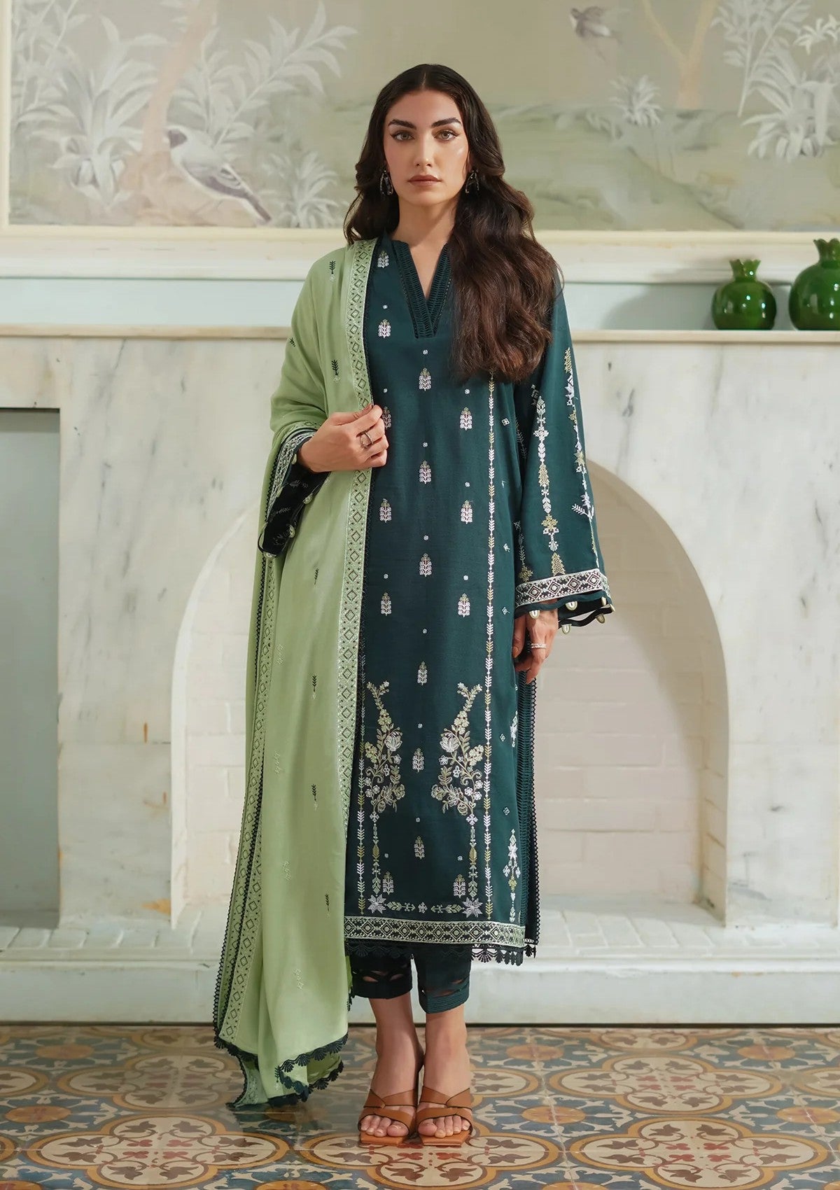 Winter Collection - Sahar - Autumn Winter - Volume I - EDK-24-V2-04