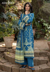 Winter Collection - Asim Jofa - Winter Wardrobe - AJUW-50