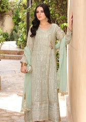Pret Collection - Manahils - Safiyya - KURTI 122 - DIVINE - L Ferozi