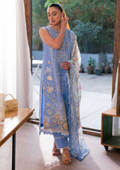 Lawn - Neeshay - Symphony - Luxury 25 - Indigo