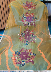 Fancy Collection - Madiha Jahangir - Hand Painted Dupatta - D#28