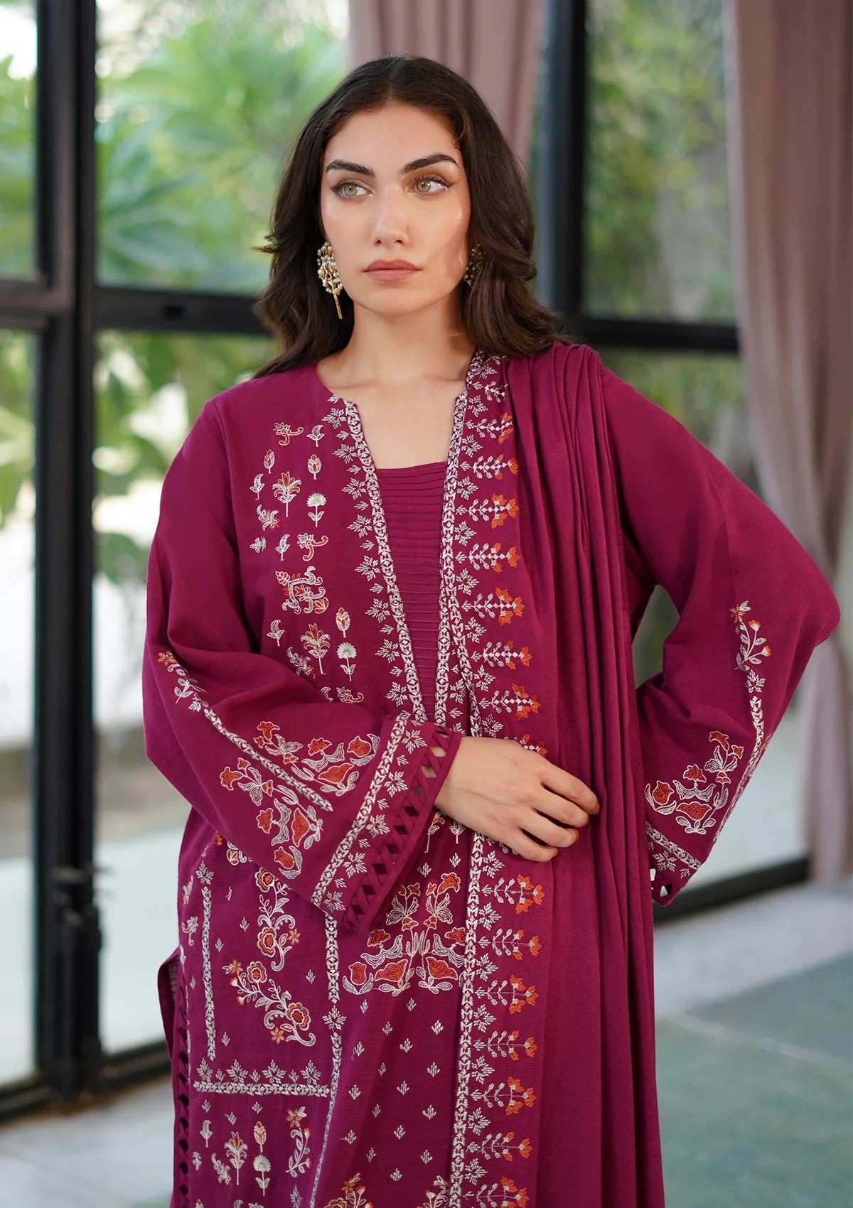 Winter Collection - Sahar - Autumn Winter - Volume I - EDK-24-V2-01