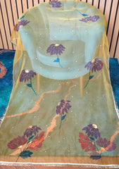 Fancy Collection - Madiha Jahangir - Hand Painted Dupatta - D#37