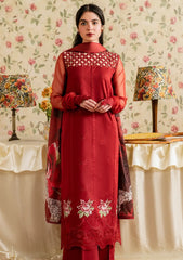 Lawn - Asifa & Nabeel - Meraki Vintage 25 - Gulaal (MVL25-20)