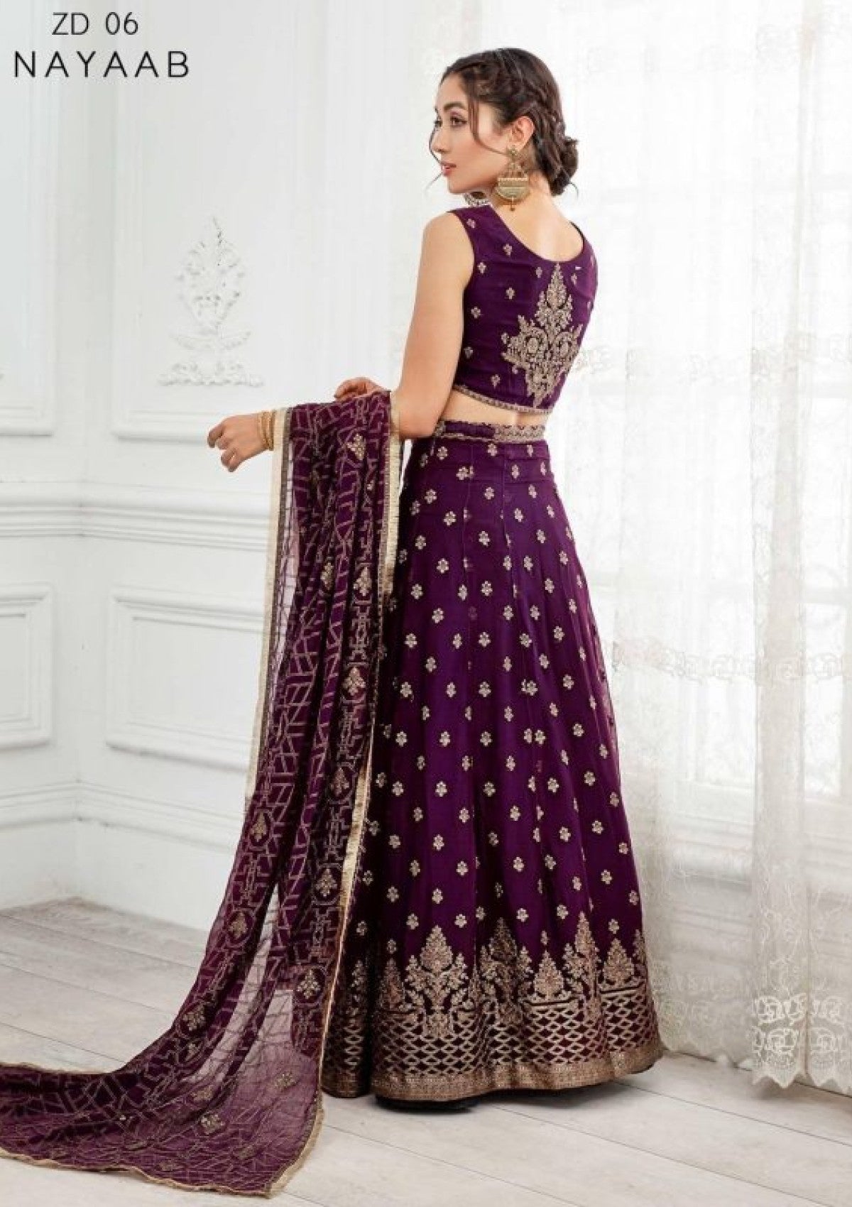 Formal Collection - Zarif - Dastoor - ZD21#06 - NAYAAB