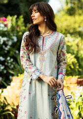 Lawn - Sadaf Fawad Khan - Siraa 25 - PAISLEY GARDEN - A