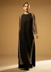 Winter Collection - Fozia Khalid - Silk Edit - Black Swan - D#03