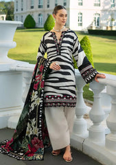 Lawn - Elaf Premium - Prints 25 - EPE-02A - CHARLOTTE