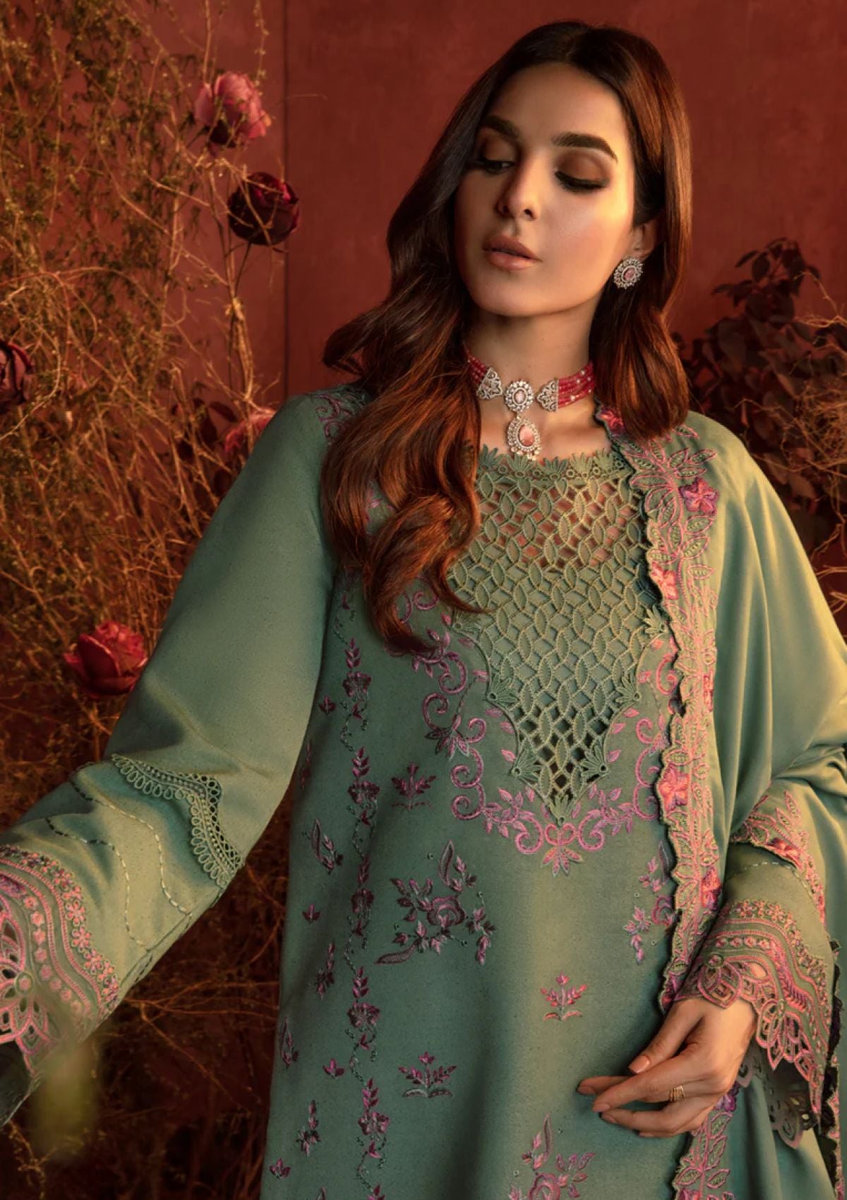 Winter Collection - Rang Rasiya - Premium Edit 24 - RRP#12 - Mint