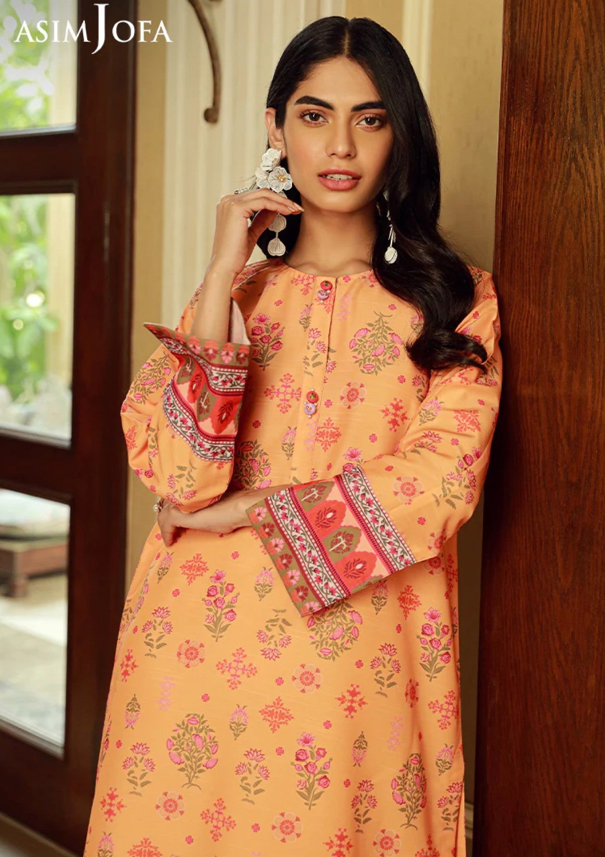 Pret Collection - Asim Jofa - Silk Symphony - 1Pcs - AJSS-07