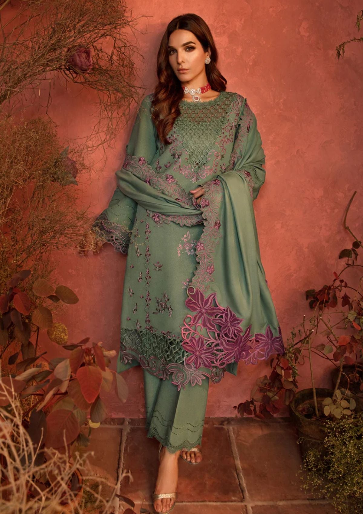 Winter Collection - Rang Rasiya - Premium Edit 24 - RRP#12 - Mint