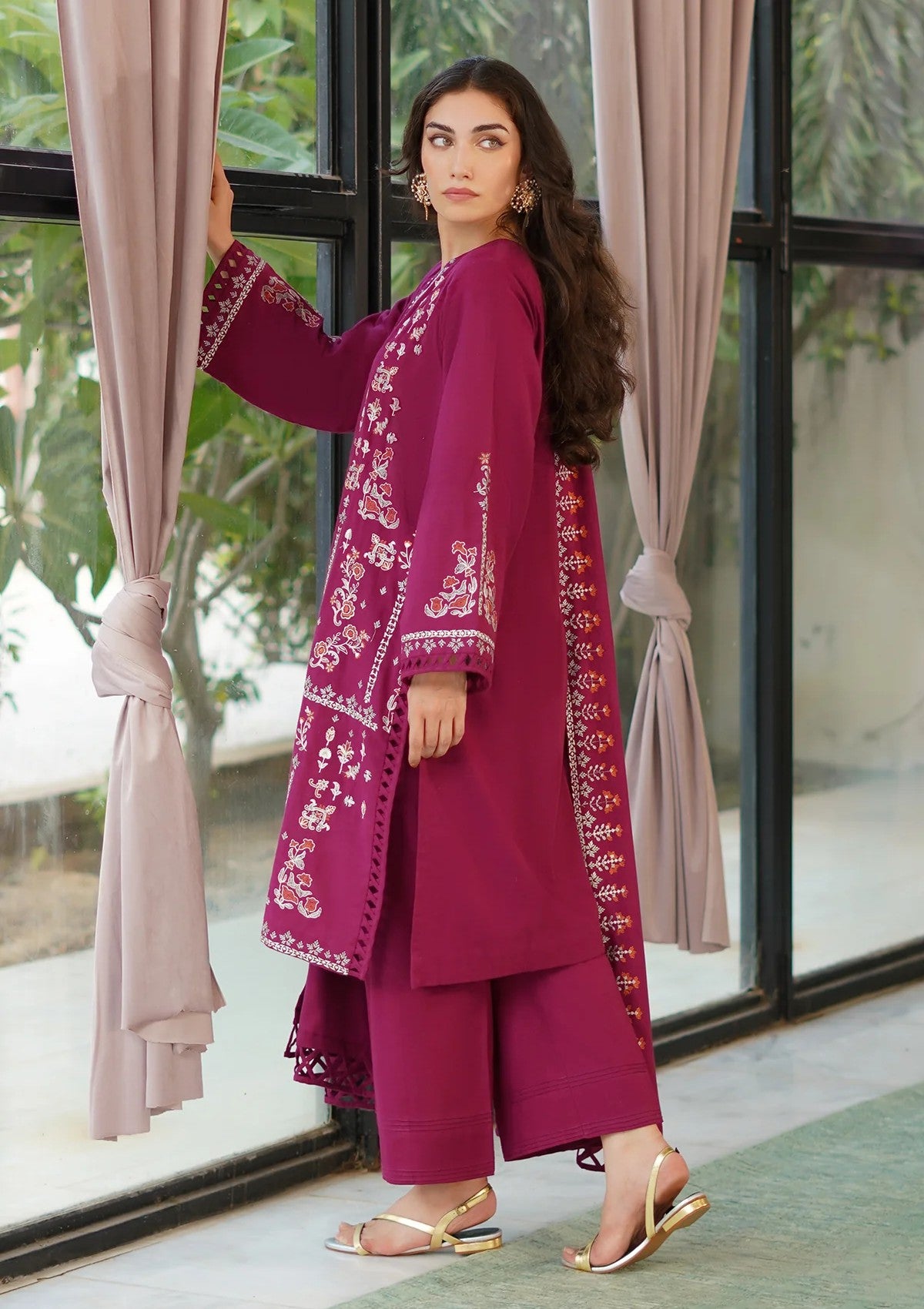 Winter Collection - Sahar - Autumn Winter - Volume I - EDK-24-V2-01