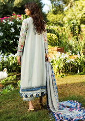 Lawn - Sadaf Fawad Khan - Siraa 25 - PAISLEY GARDEN - A